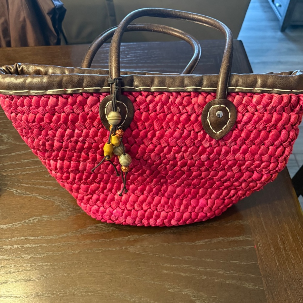 Straw Bag - image 2